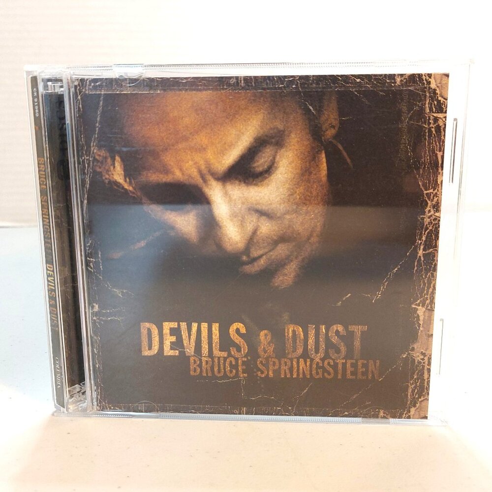 Bruce Springsteen ~ Devils & Dust (Music CD And DVD, 2005)